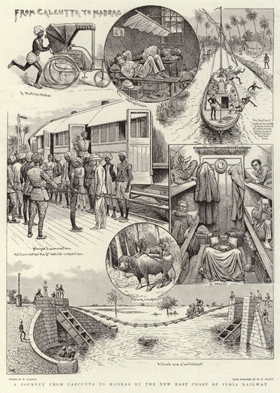 From Calcutta to Madras by William Ralston